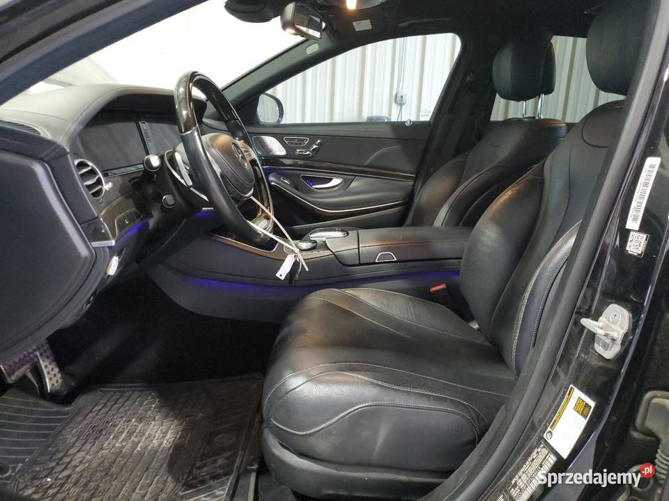 2015 MERCEDESBENZ S 550 4MATIC Bełchatów