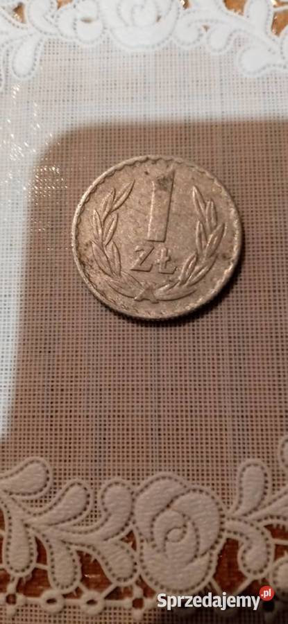 Moneta 1zl71r Skoczów