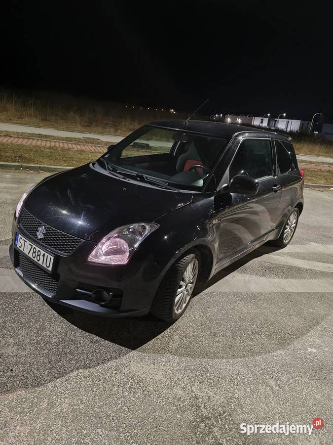 Suzuki Swift Sport Alpine welurowa tapicerka Swift świętokrzyskie Kielce
