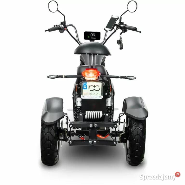 Skuter elektryczny BILI COCO COBRA TRÓJKOŁOWA Tarnów sprzedam