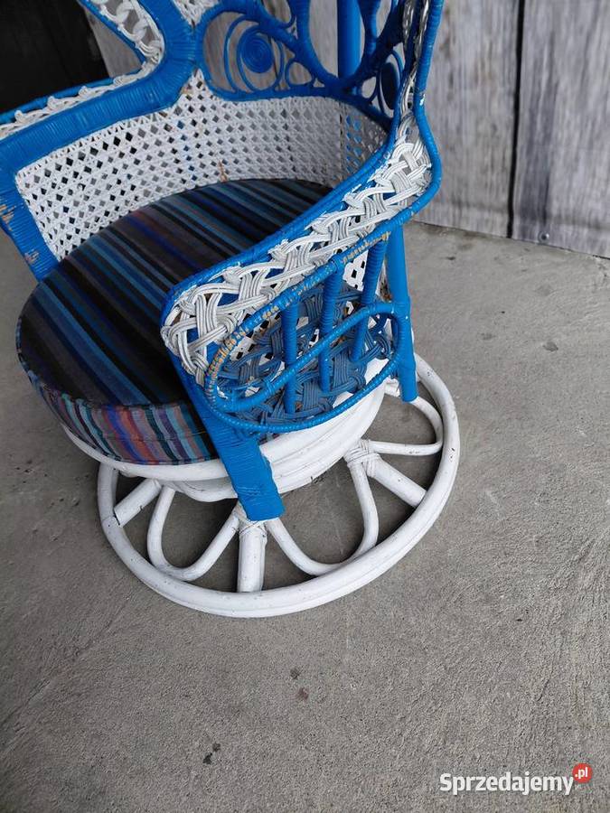 duży fotel Emmanuelle zawny Paw 358 Byczyna