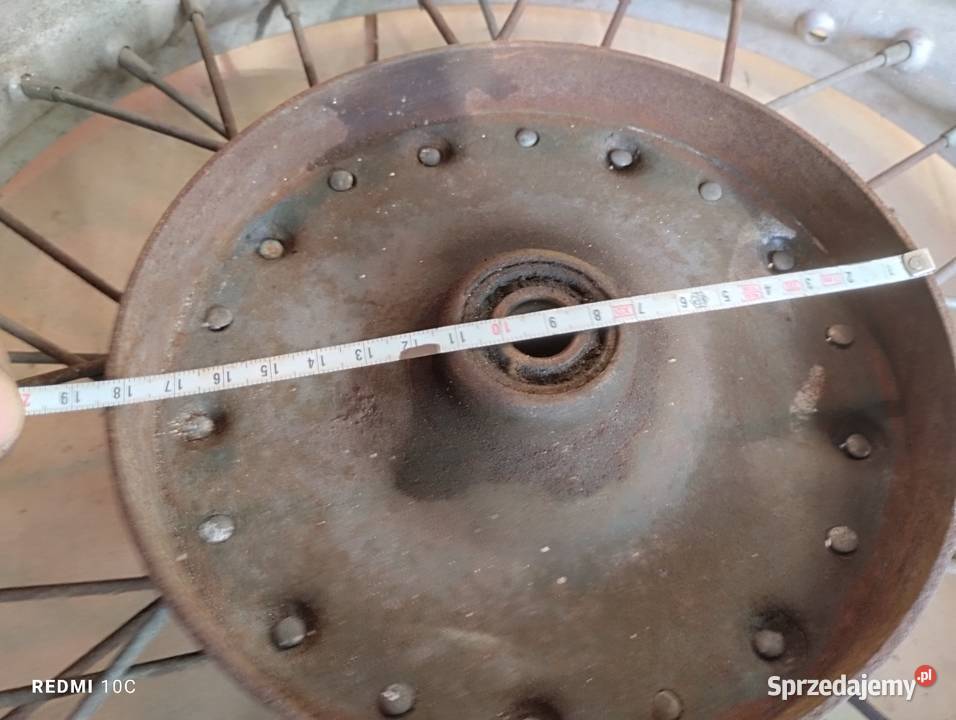 Dkw nsu iz kolo piasta Tomaszów Mazowiecki