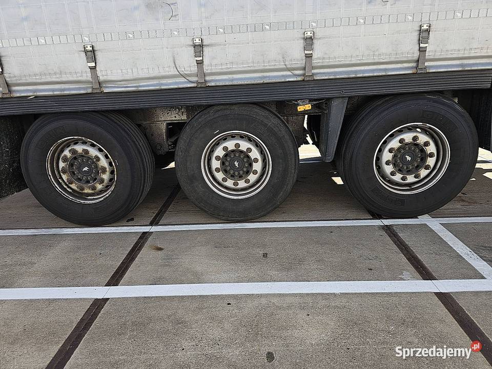 Schmitz SCBS3T 3 AXLES SLIDING ROOF firanka 2018 pomorskie