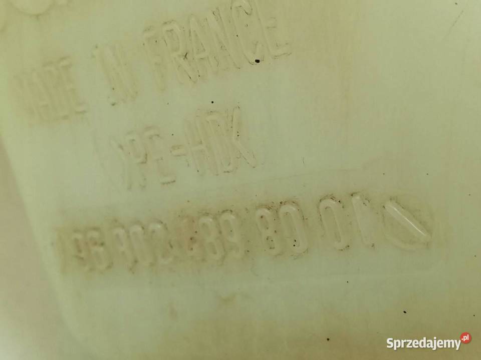 ZBIORNICZEK SPRYSKIWACZY 9680248980 Citroen C2 I świętokrzyskie