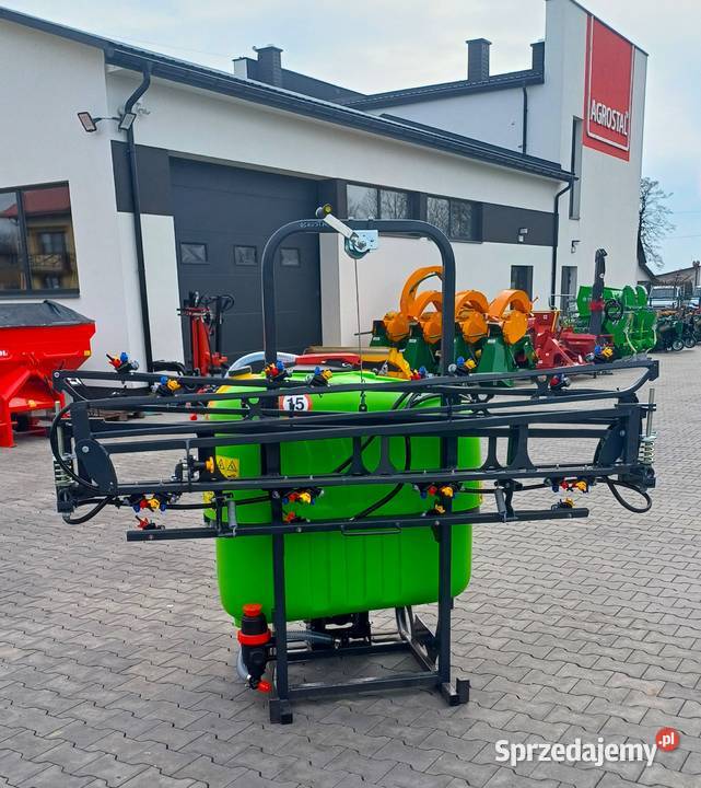 Opryskiwacz polowy zawieszany KLARA TOLMET 400l sprzedam