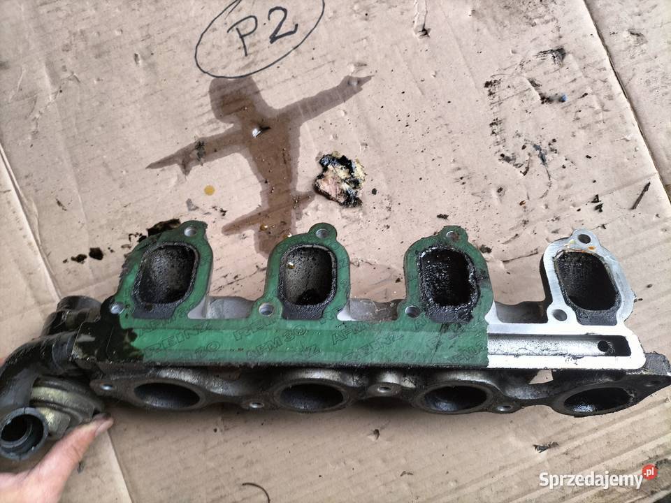 ford fiesta MK3 courier 18 diesel KOLEKTOR SSĄCY osobowe Kamień-Kolonia