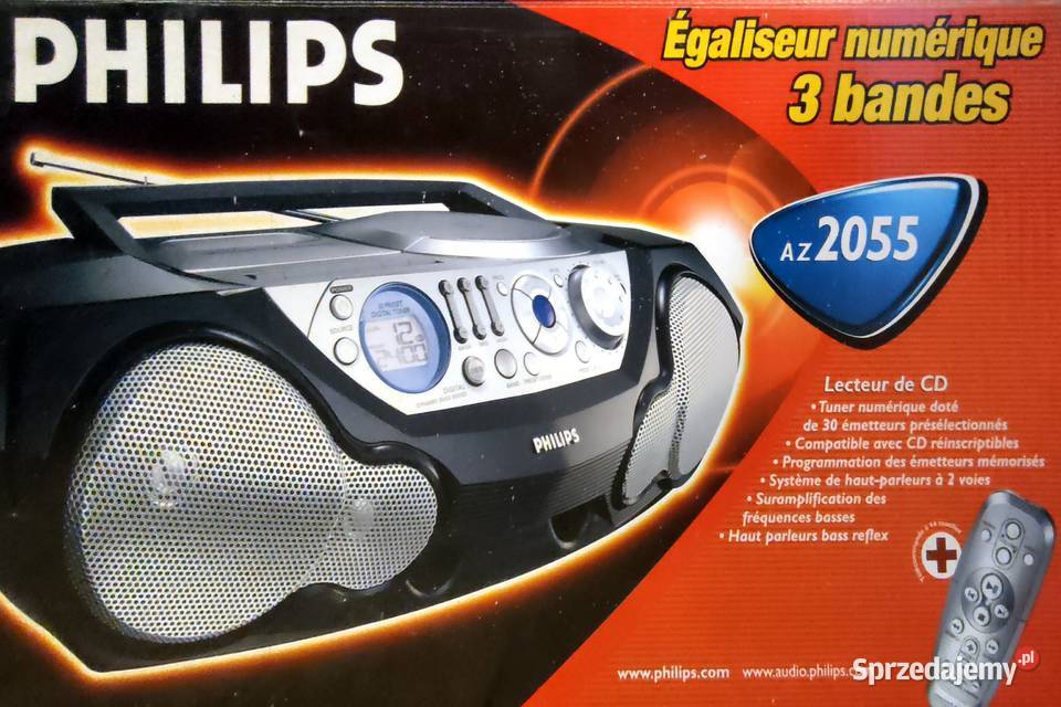 Radioodtwarzacz Philips Bielsko-Biała