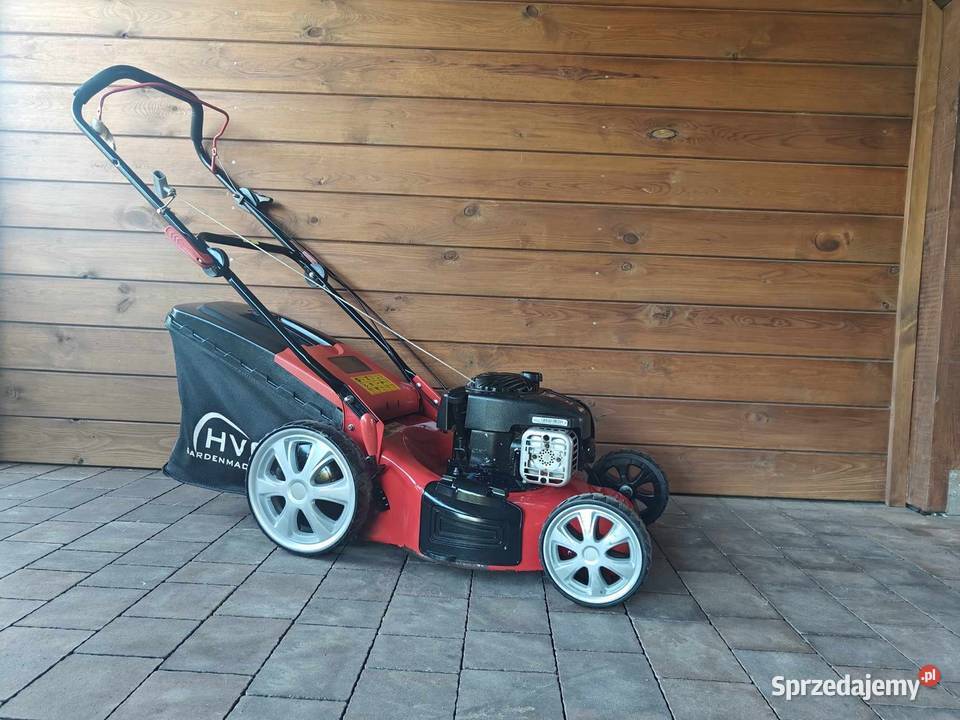 Sprzedam Kosiarkę Spalinową Bez Napedu Firmy HVC Kosiarki spalinowe Ciechanów