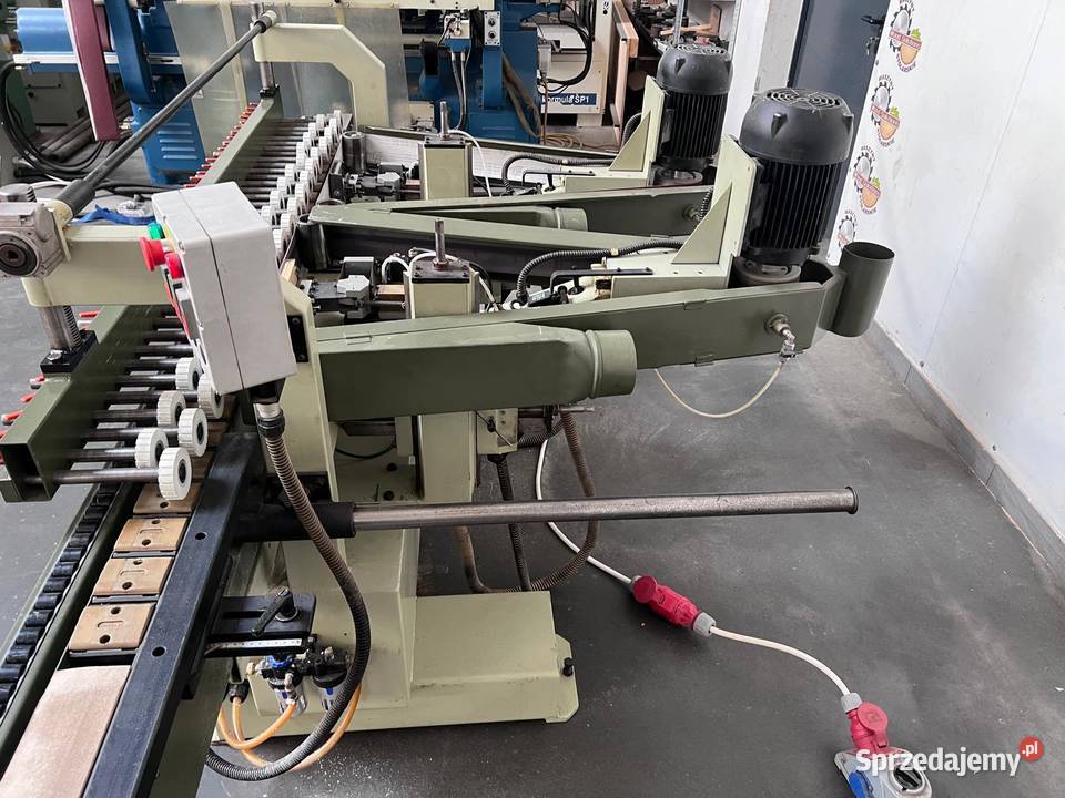 Szlifierka krawędziowa De Stefani MVT 1600
