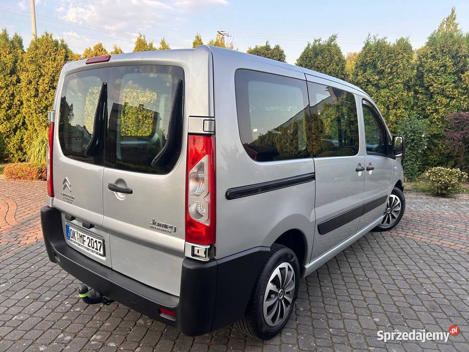 Citroen Jumpy Diesel Stan Idealny 212000km Zwoleń sprzedam