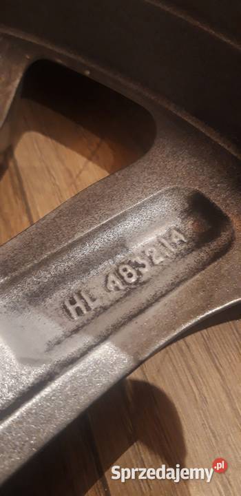 Alufelgi 17 z oponami nz zimę 2255517 sprzedam