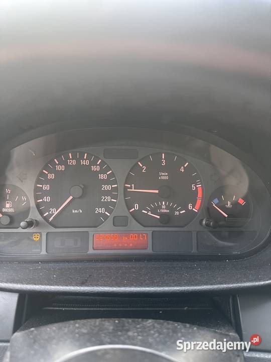 BMW e46 18 TD ZAMIENIĘ 115KM Wolin