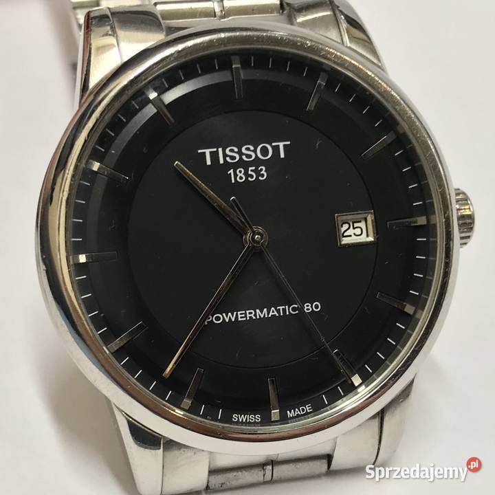 Tissot Powermatic 80 T086407A 41 mm automat Warszawa sprzedam