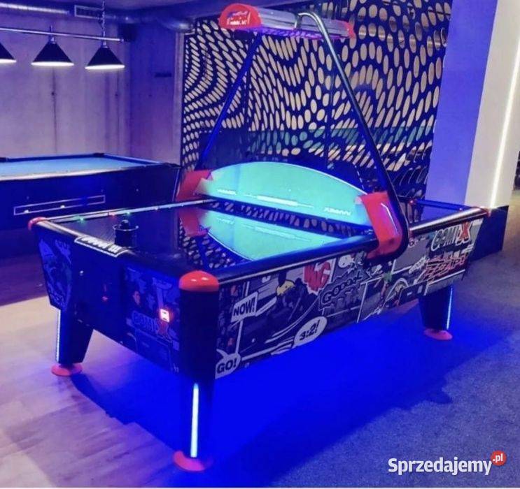 Cymbergaj Comic WIK NOWY zarobkowy air hockey Warszawa