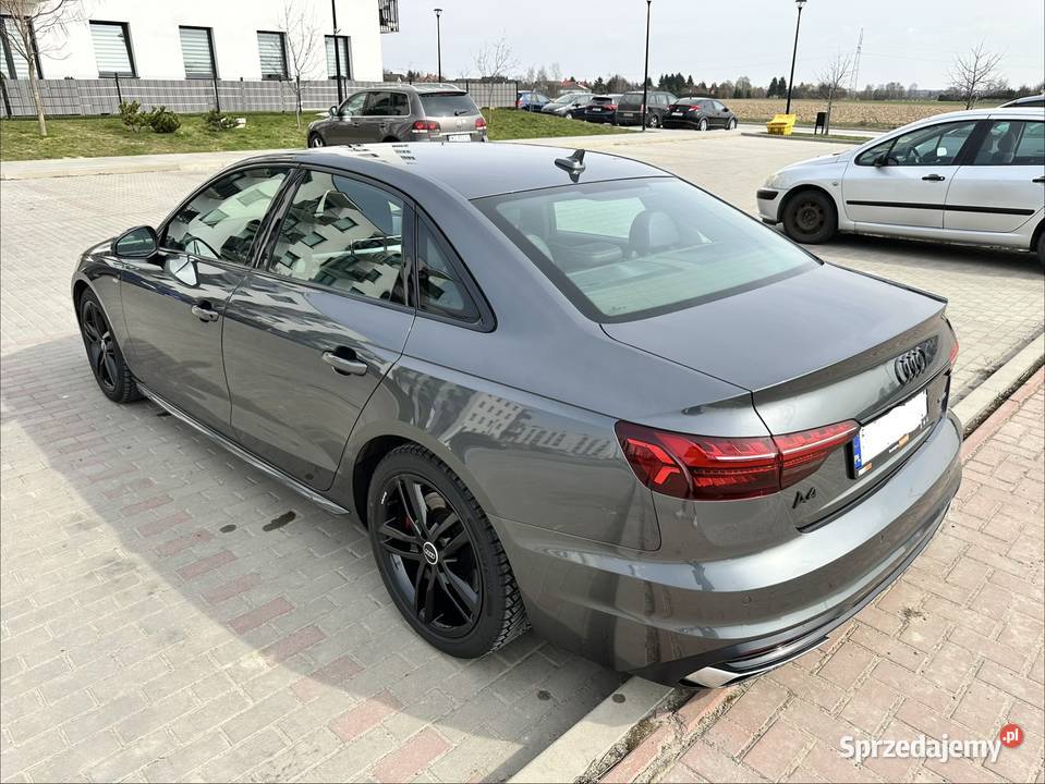 Audi A4 b9 lift 2020 Premium Plus Sline Black lubelskie