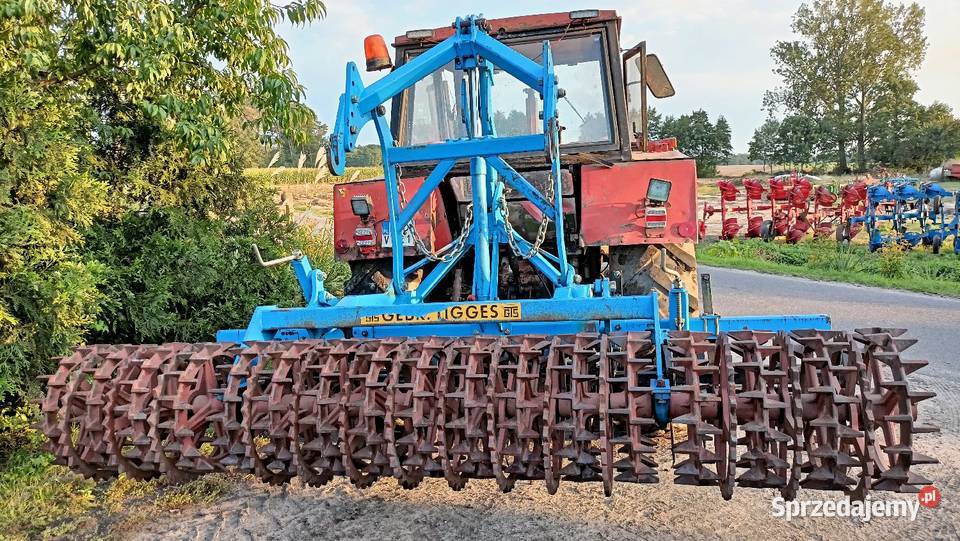 Agregat z hydropakiem 3m wał Crosskill nieuszkodzony