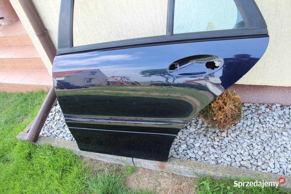 DRZWI LEWY TYŁ TYLNE C359 MERCEDES W203 KOMBI