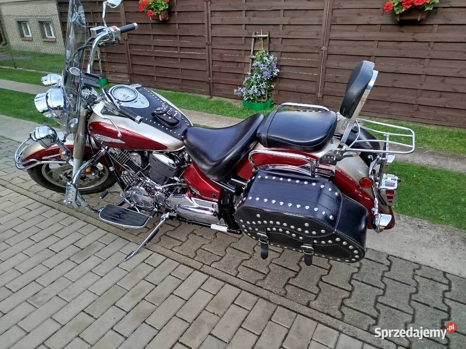 Yamaha XVS 1100 Drag Star wielkopolskie Orzechowo