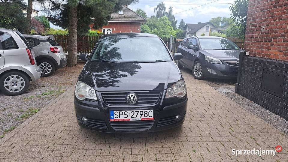 Volkswagen Polo 12 12V Basis lakier metallic Goczałkowice-Zdrój sprzedam