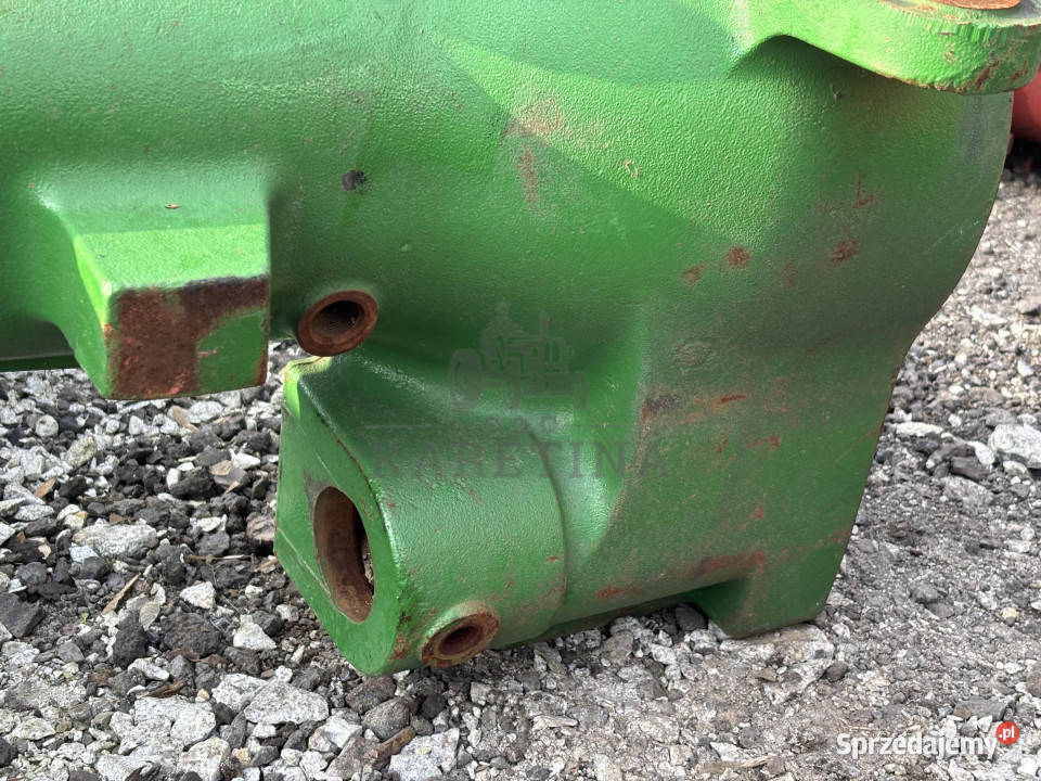 John Deere 7720 7820 7920 Obudowa Mostu R197872 Pozostałe wielkopolskie