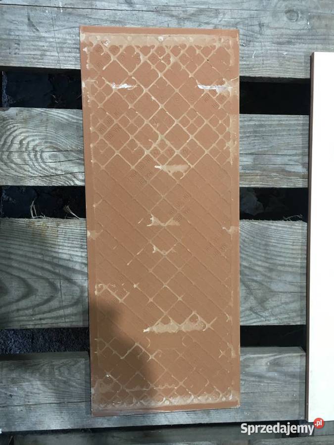 Glazura płytka ścienna selecta beige 25x50 Reguły