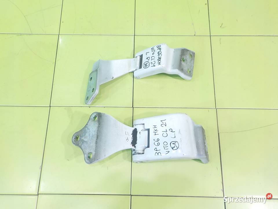 MERCEDES VITO W447 III 16 CDI 16r zawiasy drzwi Suków