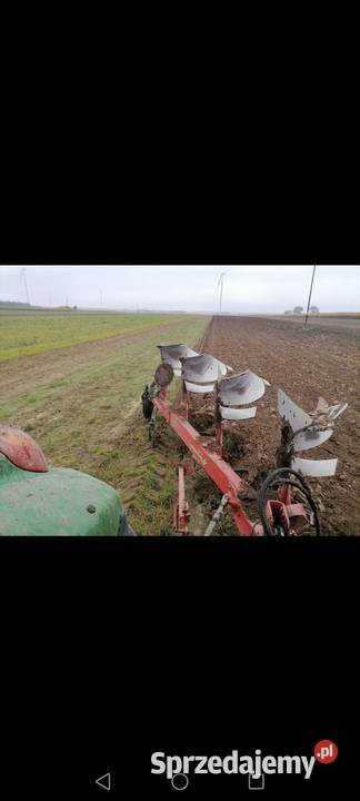 Pług 4 skibowy kverneland ld 100 Mstów