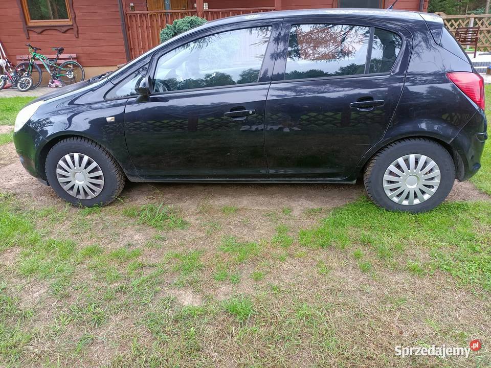 Corsa D 81KM łódzkie Budy Grabskie sprzedam