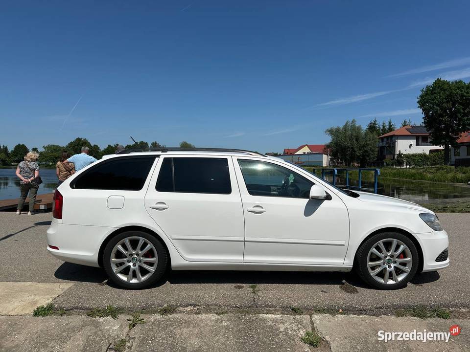 Skoda Octavia RS Octavia