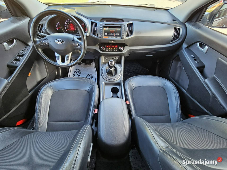 Kia Sportage 100 Fabryczny Lakier Bogate Sportage