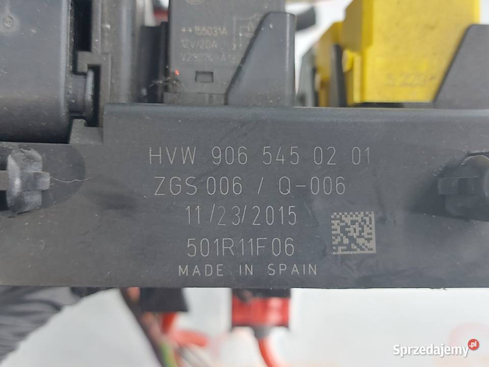 VW CRAFTER I LIFT 16r moduł BSI A9069006303 Kielce