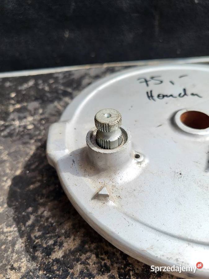 SZCZĘKI HAMULEC TARCZA KOTWICZNA HONDA śląskie