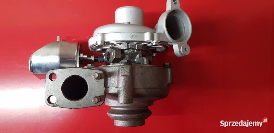 Turbina turbosprężarka 16HDI 109 Peugot 207 307