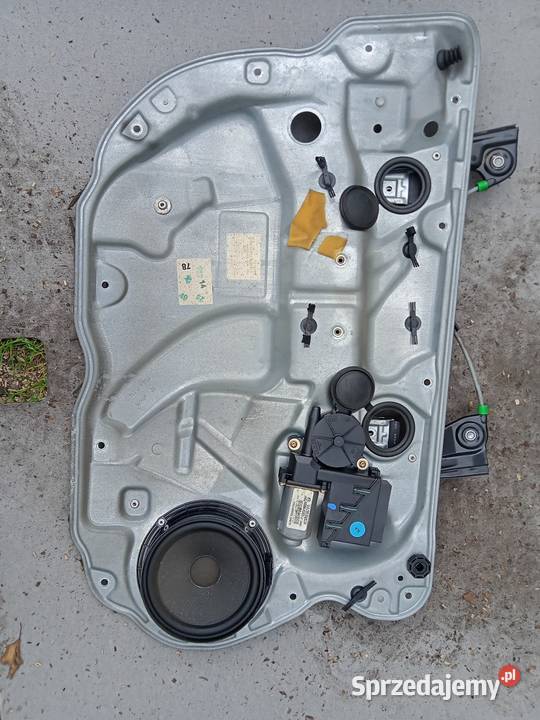 Mechanizm szyby lewy przód 5D elektryczne VW Toruń