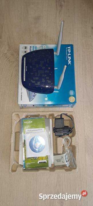 Ruter TP LINK 300Mbps Pozostałe