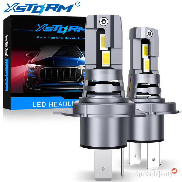 Żarówki LED H4 XSTORM komplet Wrocław sprzedam