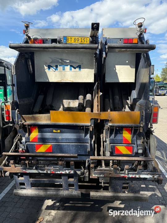 Mercedes Econic 2630 CNG NTM 3 komory śmieciarka Śmieciarki Nowiny