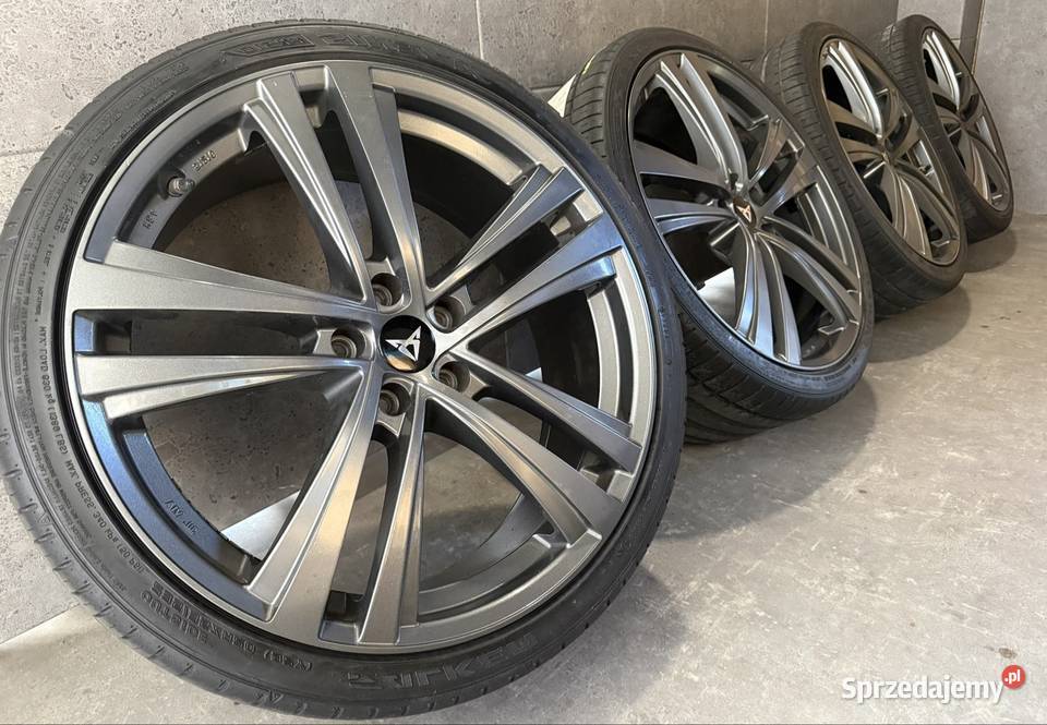 20 Cupra Seal Leon VW Passat Arteon 5x112 ET45 wielkopolskie Lubasz