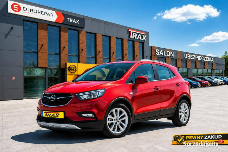 Opel Mokka X Elite 14 140 automat salon pierwszy wielofunkcyjna kierownica łódzkie Łódź