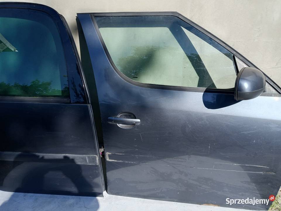 Skoda roomster drzwi 9153 prawe lewe przednie świętokrzyskie