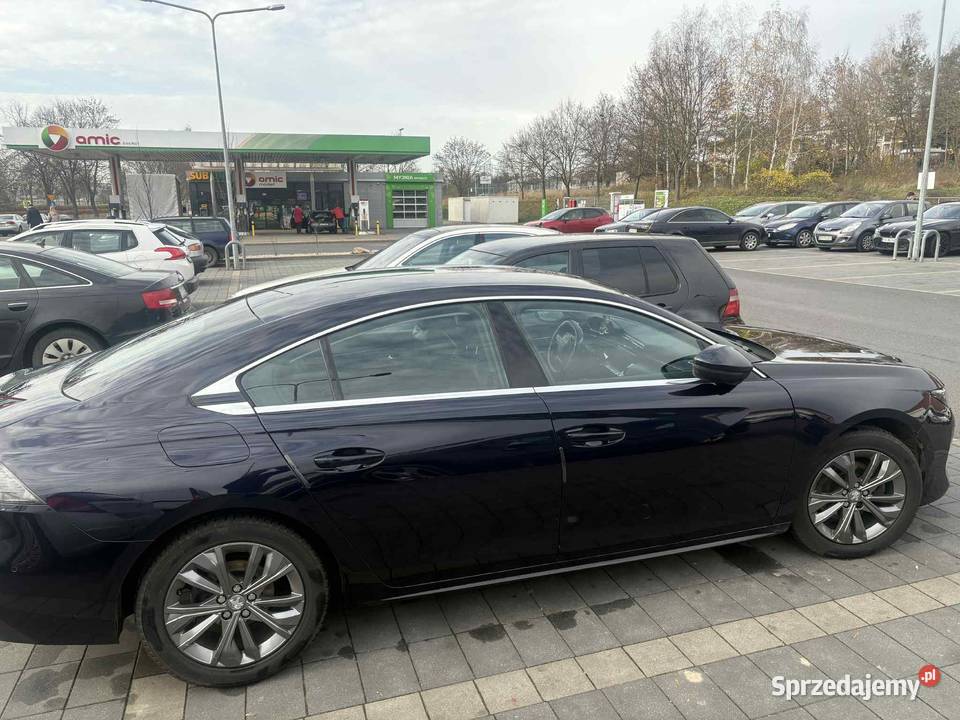 Peugot 508 2018 przebieg 83 tysiące bezwypadkowe 508 łódzkie Piotrków Trybunalski