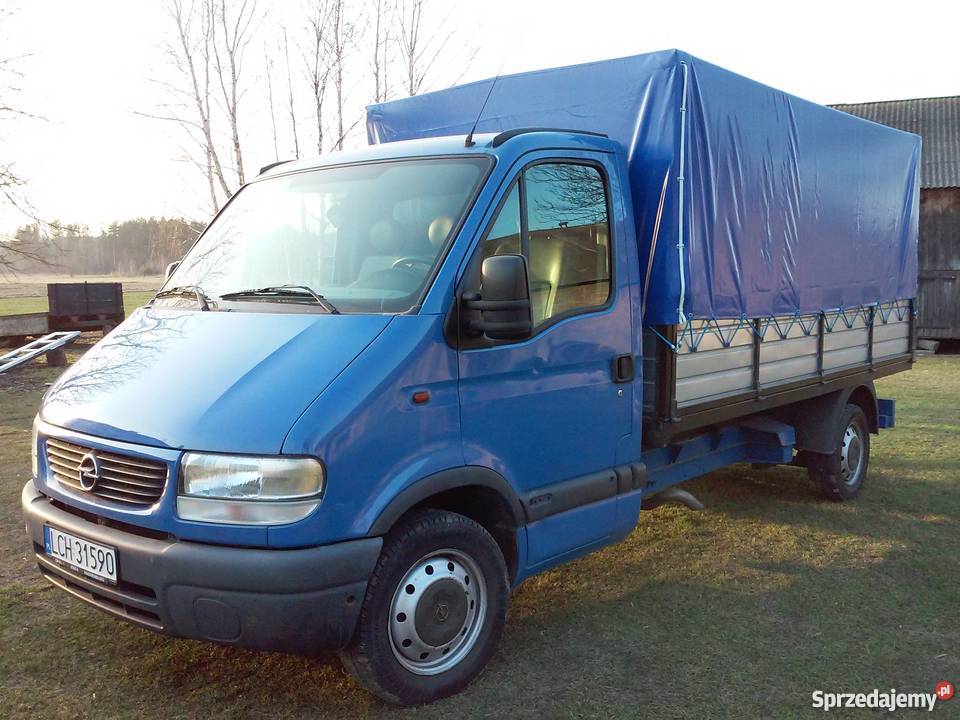 Opel Movano 25 DTi WYWROTKA Skrzynia 370m x 2m Chełm sprzedam