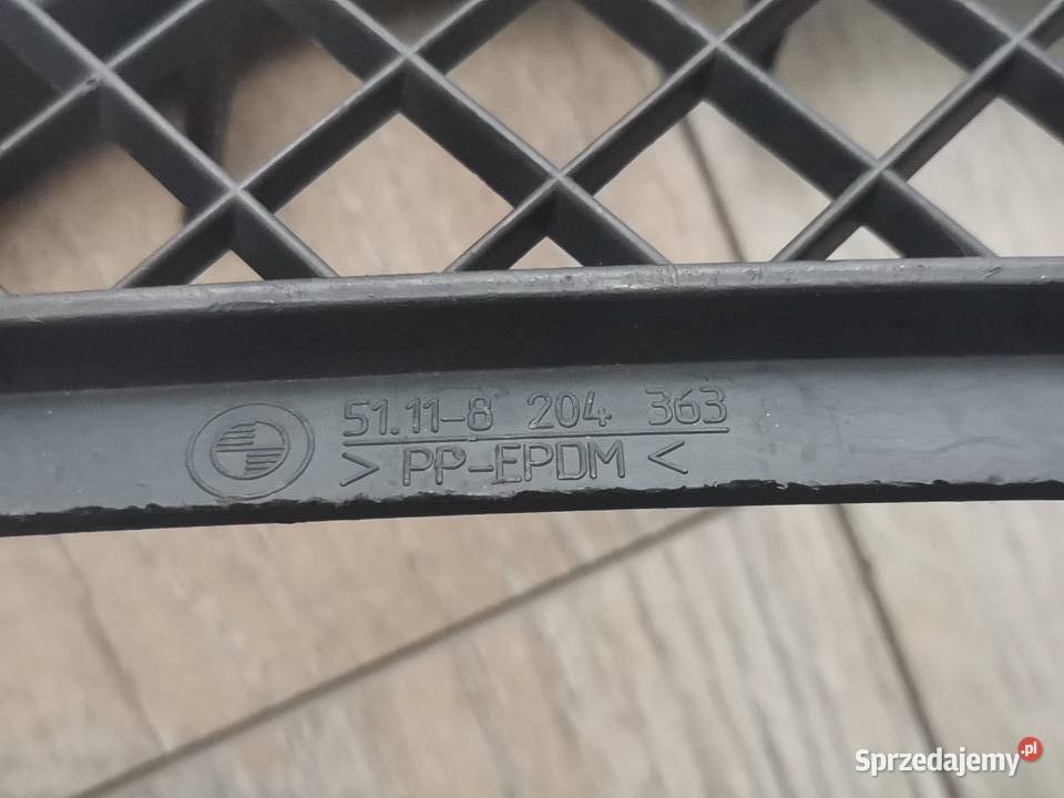 BMW E46 COUPE CABRIO 9802 KRATKA ZDERZAKA PRZÓD wielkopolskie Międzychód sprzedam
