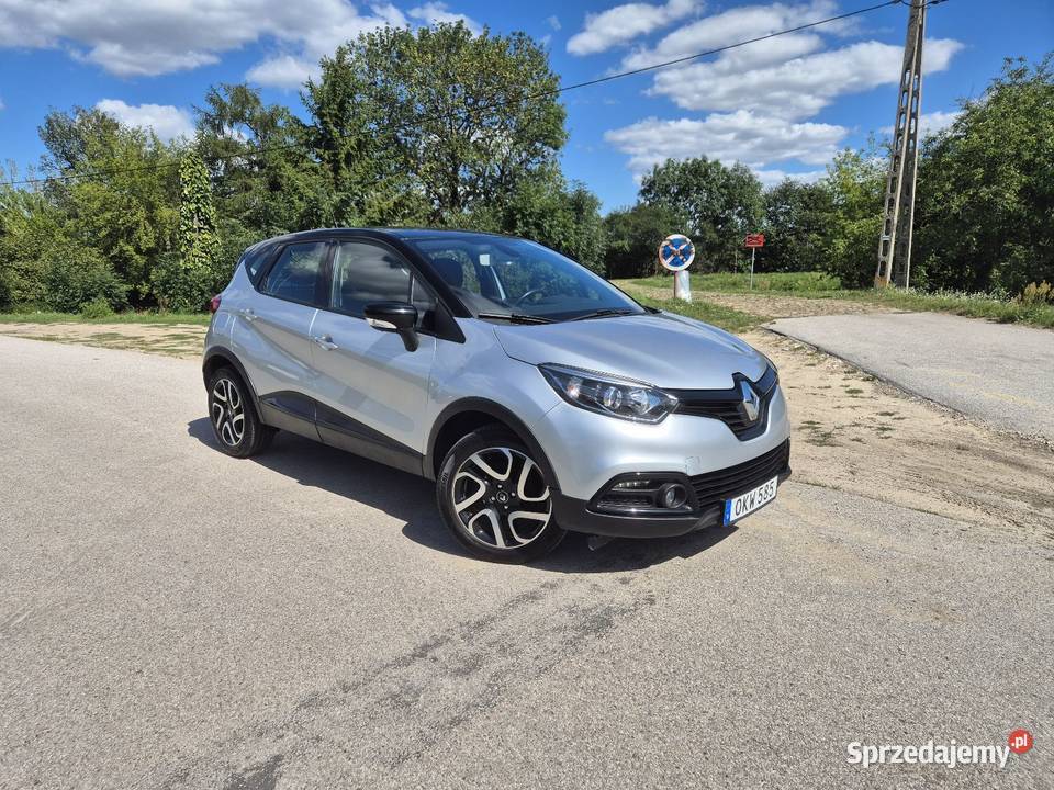 Renault Captur 2016r 09 Benzyna 90 Mały Przebieg podgrzewane fotele Puławy