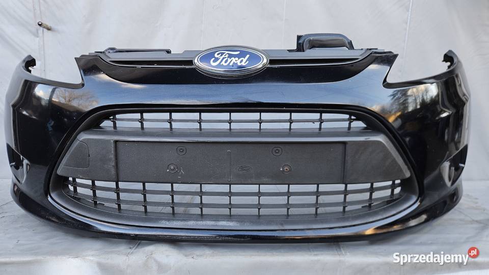 FORD FIESTA MK7 ZDERZAK PRZEDNI GRILL osobowe mazowieckie Radom