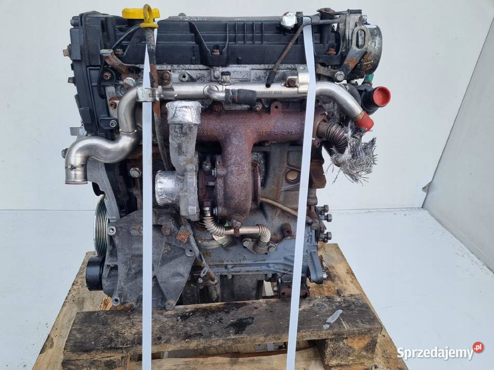 SILNIK KOMPLET Saab 93 93 II 19 CDTI 120 ładnie Janów