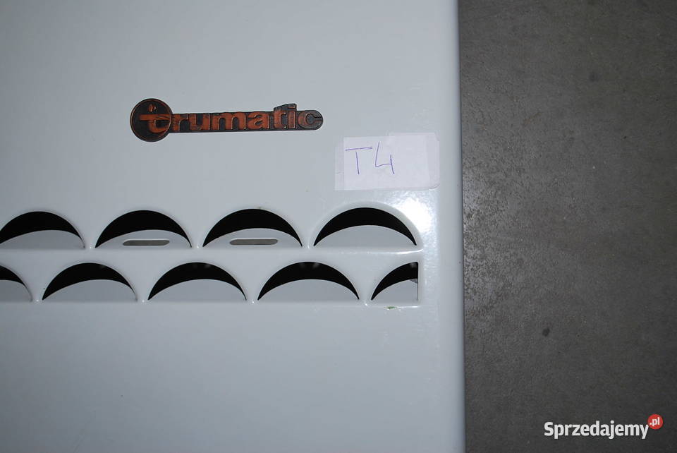 OGRZEWANIE GAZOWEPIEC TRUMA TRUMATIC 3002 Grzebowilk