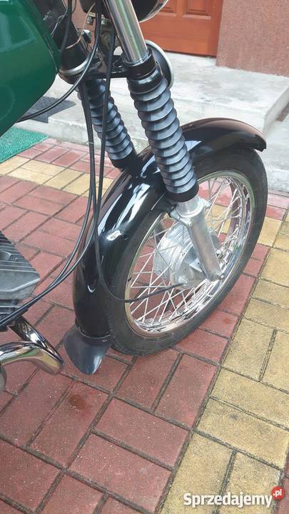 Simson S51 Enduro 4b Perełka mat