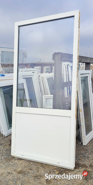 OKNO KacprzaK 116x229 FIX OKNA Używane Witryna Siedlce