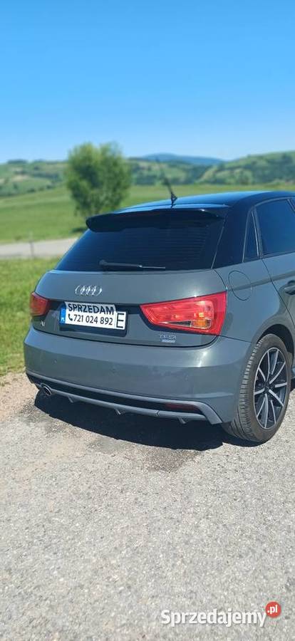 Audii A1 TURBO grafitowy Niedźwiedź